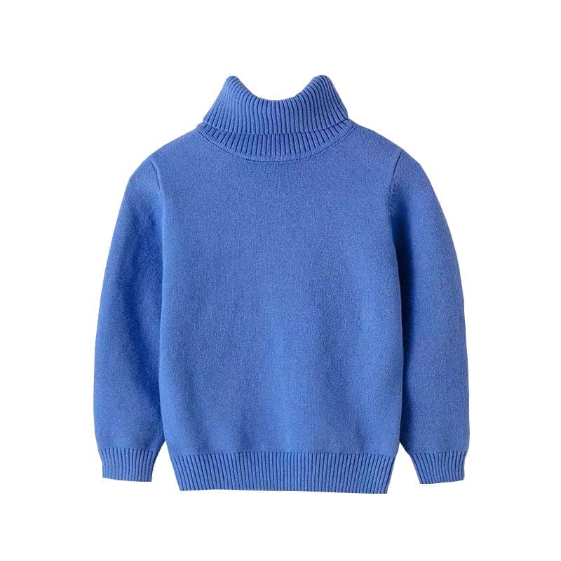 Girls High Neck Sweater Sweaters & Cardigans   