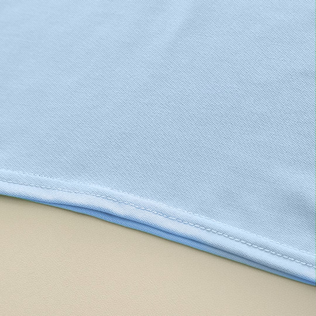 Boys Blue Short Sleeve Polo T-Shirt With Denim Shorts (Copy) Sets